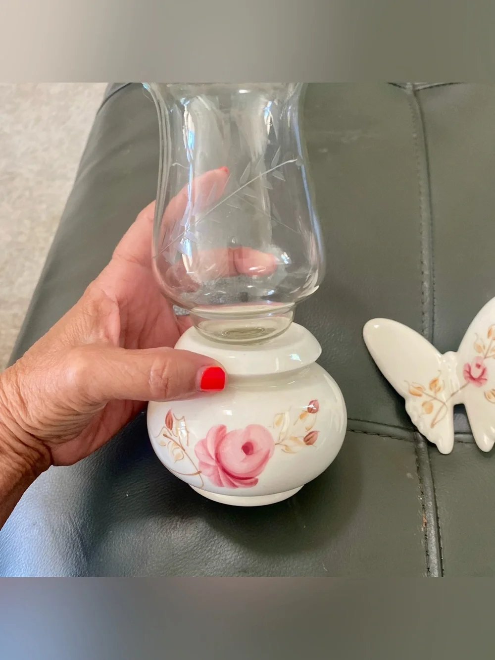 Lot Of 8 Lasting Products Wall Plaque Candle Holders Butterflies Made In USA